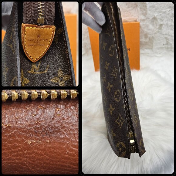 Louis Vuitton  Monogram Pouch 26cm [XXVYU5] - Picture 13 of 17